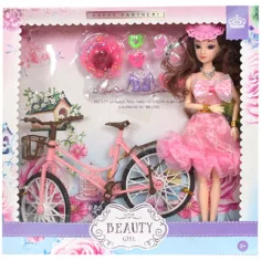 Beauty Girl Best Friends păpușă de modă set cu accesorii imaginea 2