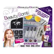 Beauty World: Beauty Bomb tatuaj sclipici set creativ cu ochelari de soare