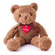 Ben ursuleț pluș maro 40cm - Lumpin