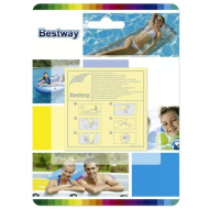 Bestway: Set de petice de reparare 6,5x6,5cm, 10 bucți