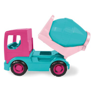 Betonieră roz Tech Truck 25 cm - Wader