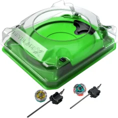Beyblade X Arena de luptă cu atac surpriză 2 piese cu vârtej - Hasbro imaginea 2