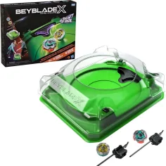 Beyblade X Arena de luptă cu atac surpriză 2 piese cu vârtej - Hasbro