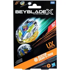 Beyblade X Starter pack: Buster Dran 5-70DB spinner set de început - Hasbro