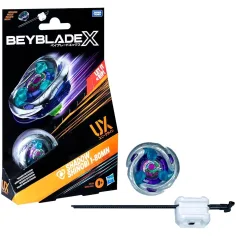 Beyblade X Starter pack: Shadow Shinobi 1-80MN set de început - Hasbro