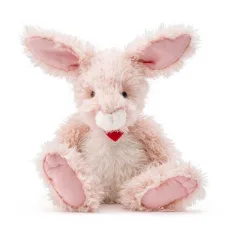 Bibiane iepuraș roz pluș 32cm - Lumpin