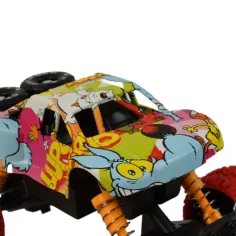 Big Foot Series: Mașină offroad în două variante 13cm imaginea 10