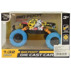 Big Foot Series: Mașină offroad în două variante 13cm imaginea 11