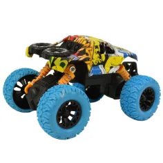 Big Foot Series: Mașină offroad în două variante 13cm imaginea 4