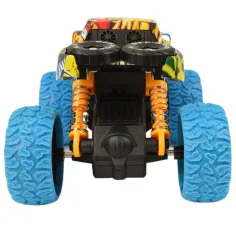 Big Foot Series: Mașină offroad în două variante 13cm imaginea 5