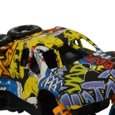 Big Foot Series: Mașină offroad în două variante 13cm imaginea 6