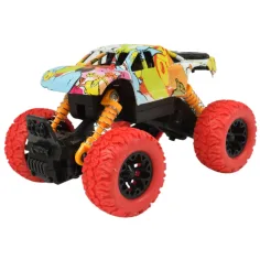 Big Foot Series: Mașină offroad în două variante 13cm imaginea 7