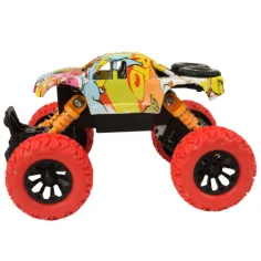 Big Foot Series: Mașină offroad în două variante 13cm imaginea 8