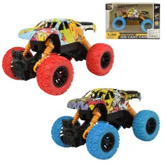 Big Foot Series: Mașină offroad în două variante 13cm