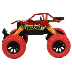 Big Foot Series: mașină offroad rechin în două versiuni 13cm imaginea 7