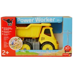BIG Power Worker Mini camion cu benă - Simba Toys