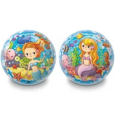 Bila de cauciuc BioBall Aquarium 23cm - Mondo Toys