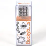 Biluțe culoarea argintiu 5mm 216 bucăți