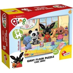 Bing: Salut Bing! puzzle uriaș de podea 24bucăți