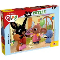 Bing: Să înceapă petrecerea! puzzle 24buc
