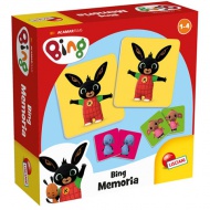 Bing și prietenii joc de memorie