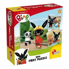 Bing și prietenii săi primul puzzle