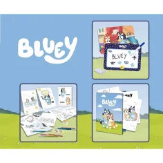 Birou de Artă Bluey set de joc de desen imaginea 3