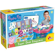 Biroul interactiv educativ Peppa Pig Super Desk - Lisciani