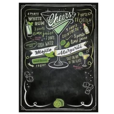 Puzzle Blackboard Cheers, 1000 de piese - Clementoni imaginea 2