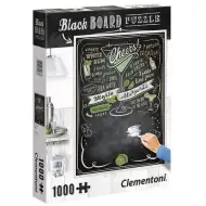 Blackboard Cheers 1000 bucăți puzzle - Clementoni