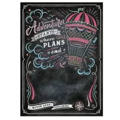 Puzzle Blackboard Travel, 1000 de piese - Clementoni imaginea 2