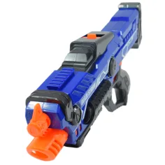 Blaze Storm: Pistol electric uriaș cu cartușe 55x23cm imaginea 4
