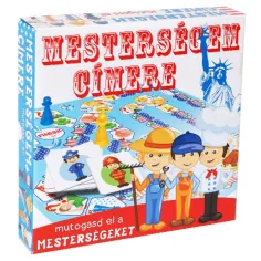 Joc de societate Mesterségem címere - D-Toys