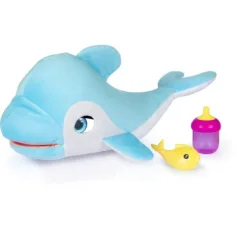 BluBlu interactiv pluș baby delfin imaginea 3