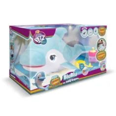 BluBlu pluş interactiv bebeluş delfin