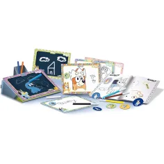 Bluey școală de desen rucsac - Lisciani imaginea 2