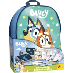 Bluey școală de desen rucsac - Lisciani