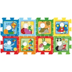 Bogyó și Babóca puzzle din spumă imaginea 3