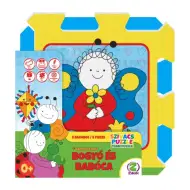 Bobiţă şi Buburuză puzzle burete