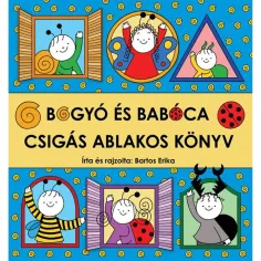 Bogyó și Babóca - Carte cu feronerie cu melci - Pagony