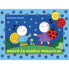 Bogyó și Babóca carte de povești cu nu-mă-uita - Pagony
