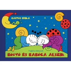 Bogyó și Babóca dormește carte de povești - Pagony