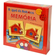 Bogyó și Babóca joc de memorie