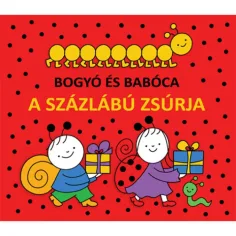 Bogyó și Babóca - Petrecerea țestoasei carte de povești - Pagony