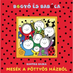 Bogyó și Babóca: Povești din casa Pătrată carte de povești - Pagony
