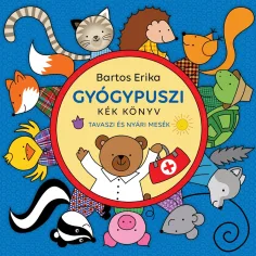 Bogyó și Babóca: Pusă de vindecare - Carte albastră - Pagony