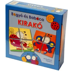 Bogyó și Babóca puzzle joc