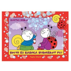 Bogyó și Babóca suflă bule carte de povești - Pagony