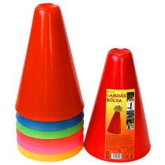 Bojă de ocolire cu mingi în mai multe culori