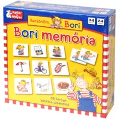 Bori joc de societate pentru dezvoltarea abilităților de memorie